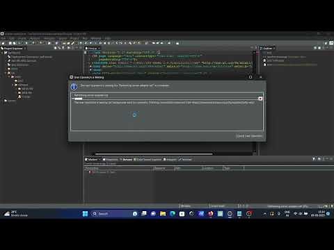How to run JSP in eclipse using tomcat server | JSP in eclipse |