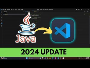 How to Setup Java 21 in Visual Studio Code (2024 Update)