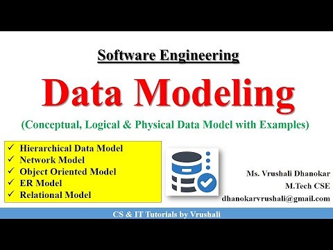 SE 20 : Data Modeling Types & Techniques with Examples