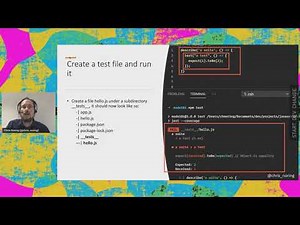 Intro to Visual Studio Code with NodeJS
