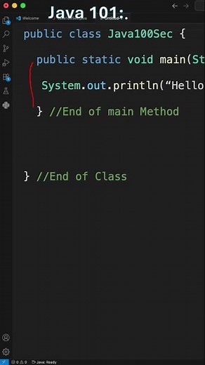 Java 101: Use of System.out.Println() in Java #java #javaprogramming #javatutorial