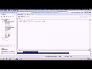 SAP HANA Functions using SQL Script