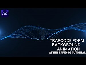 Trapcode Form Background Animation – After Effects Tutorial