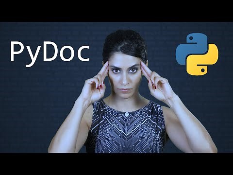 PyDoc - A Celebration of Documentation || Python Tutorial || Learn Python Programming