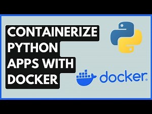 Containerizing Python Apps: A Gentle Introduction to Docker With FastAPI