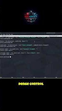 Build a Password Strength Checker in Python 🔐 | Cybersecurity Tool #shorts #nikhfortify