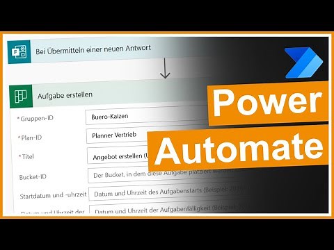 Microsoft Power Automate Tutorial (deutsch)