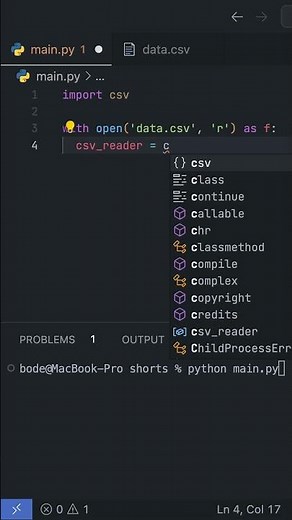 Read CSV File In Python