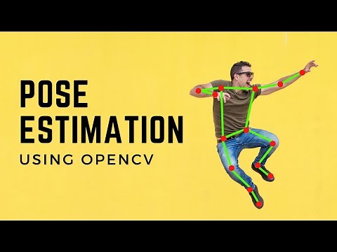 Latest Pose Estimation Realtime (24 FPS) using CPU | Computer Vision | OpenCV Python