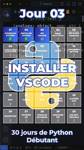 Configuring VSCode for Python - Day 3/30 #visualstudiocode