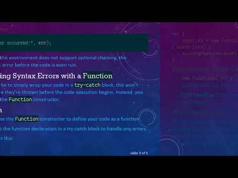 How to Fix Uncaught SyntaxError: Unexpected token '.' in JavaScript