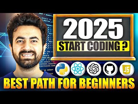 How To Start Coding In 2025 & 2026 | Complete Roadmap For Beginners 🚀