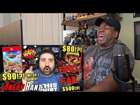 AngryJoe Nintendo Switch 2 ANGRY RANT - REACTION!