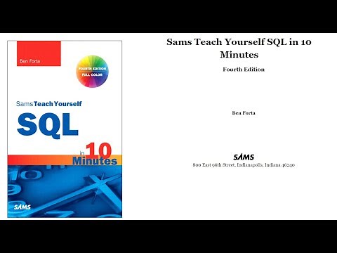 SQL in 10 Minutes - Access SQL Beginner Lesson