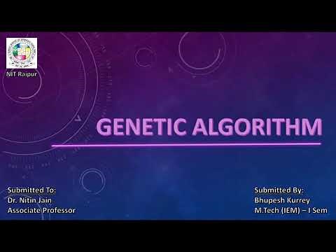 Genetic Algorithm | Basic Overview | Optimization Techniques