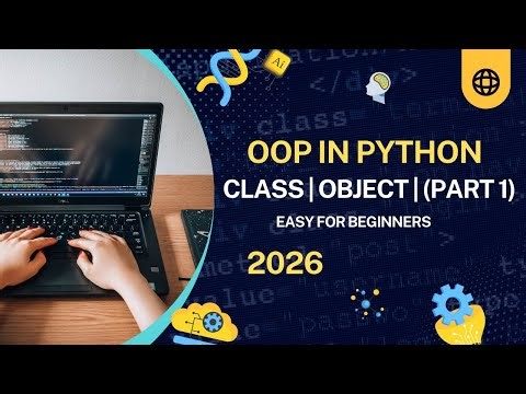 Object Oriented Programming in Python | OOP Basics Explained (Class & Object) | Code Aura