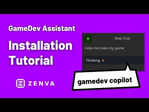 GameDev Assistant Installation Tutorial