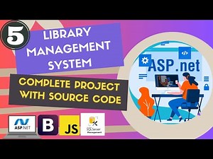 library management system complete project with source code in ASP.NET C# & SQL Server Part-5