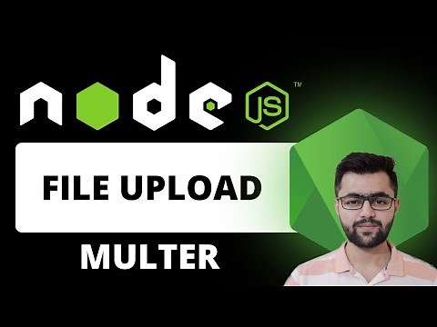 Uploading Files with NodeJS and Multer