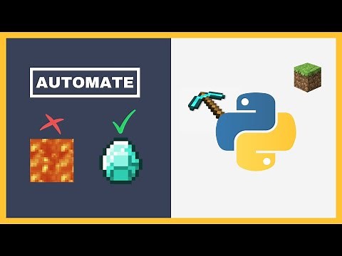 Creating a Minecraft Mining Bot in Python 3.9 Tutorial (Fast & Easy)