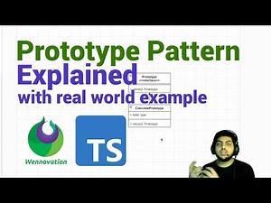 Prototype Pattern | Implementation in TypeScript | Software Design patterns series