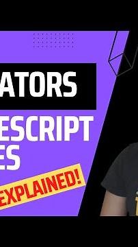 Typescript Decorators part 1. Class decorators #shorts #verticalvideo #typescripttutorial