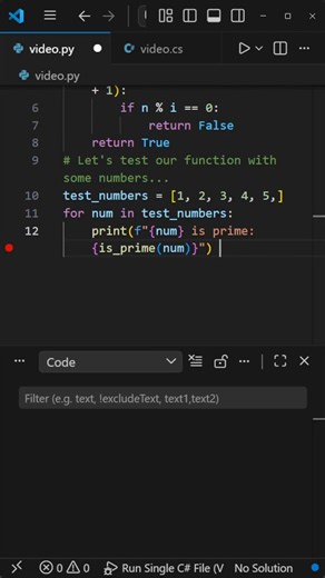 How Does Python Check for Primeness?