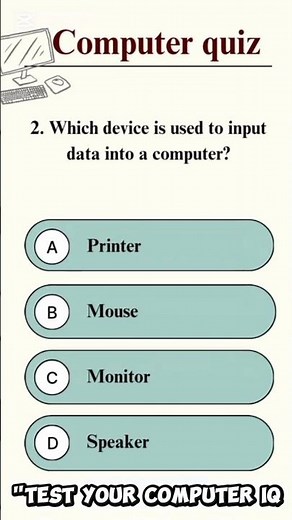 Computer Knowledge Quiz | Answer If You Can!