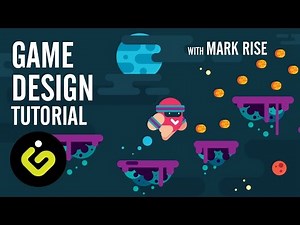 EASY 2D Game Design Tutorial For Beginners, With Mark Rise