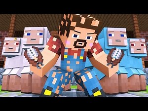 Best Top Life Animations - Alien Being Minecraft Animation