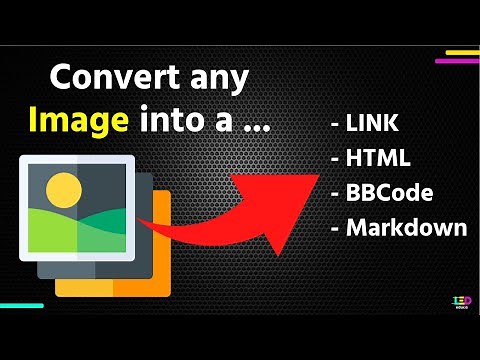 Como transformar uma imagem em um URL 🔗 CONVERTER IMAGEM EM UM LINK
