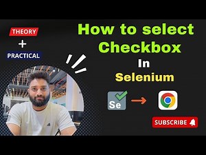 How to select checkbox in selenium #selenium #seleniumwebdriver #checkbox #java #automation#Itjobs