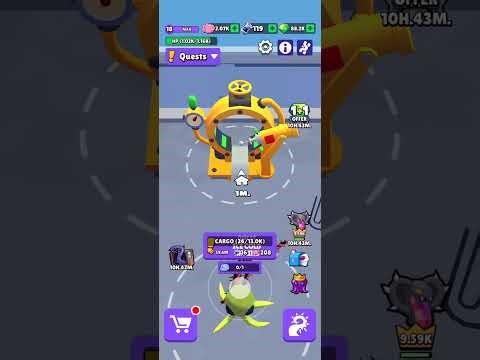 Big Update - New World, Portal Opened, New Lab, Areas and Quests - Alien Invasion RPG Idle