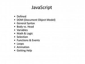 JavaScript - SlideServe