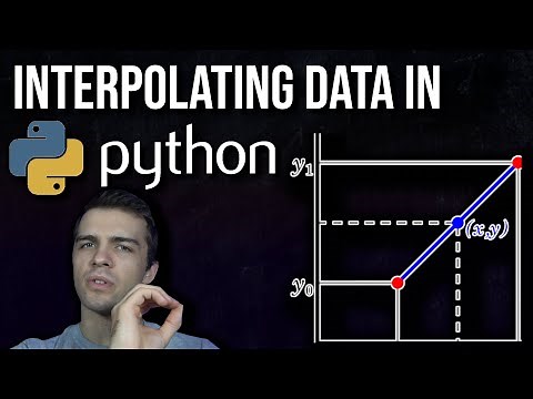 How To Interpolate Data In Python