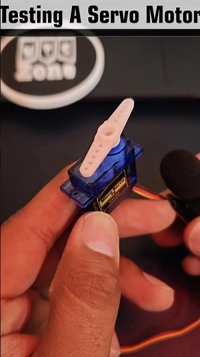 How to Test a Servo Motor with Arduino | No Coding Needed! 🚀#motor #testing #learning