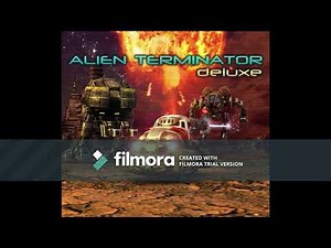 Alien Terminator Deluxe: Main Menu