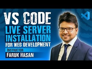 VS Code and Live Server Installation for Web Development | Easy Step-by-Step Guide!