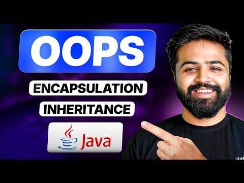Encapsulation & Inheritance in Java | Java Packages & Super Keyword | Java Full Course #16
