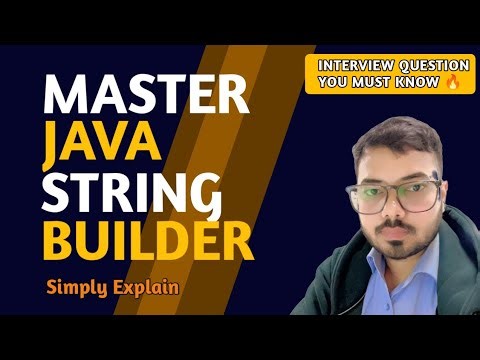 StringBuilder in Java Explained | How It Works + Methods & Interview Questions