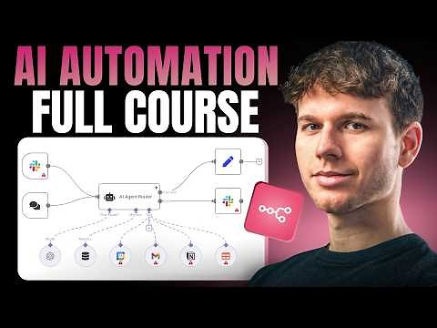 N8N Full Course: Build AI Automations in 2026 (For Beginners)