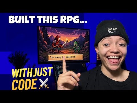 I Built a Role Playing Game With Just HTML, CSS, and JavaScript Ep.1