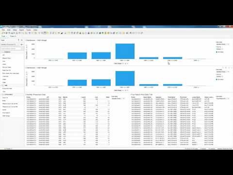 Connect tables in Spotfire