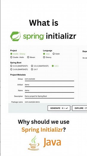 What REALLY is Spring Initializr?