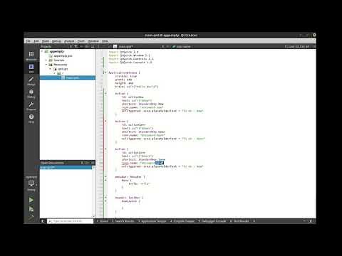 Introduction to Qt – Intro to Qt Quick Controls {tutorial}