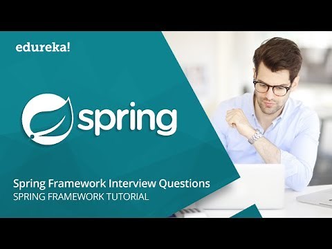Spring Interview Questions and Answers | Spring Tutorial | Spring Framework Training | Edureka