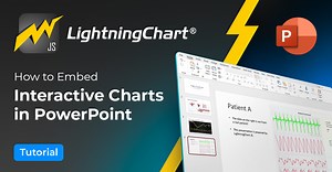 [Tutorial] How To Embed Interactive Charts In PowerPoint Presentations - LightningChart