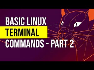Linux Command Line Tutorial for Beginners | S01E04