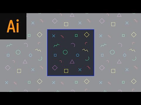 How to Create Patterns in Illustrator Tutorial