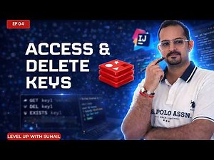 Access and Delete Keys in Redis | CLI + Java (Ep 04)